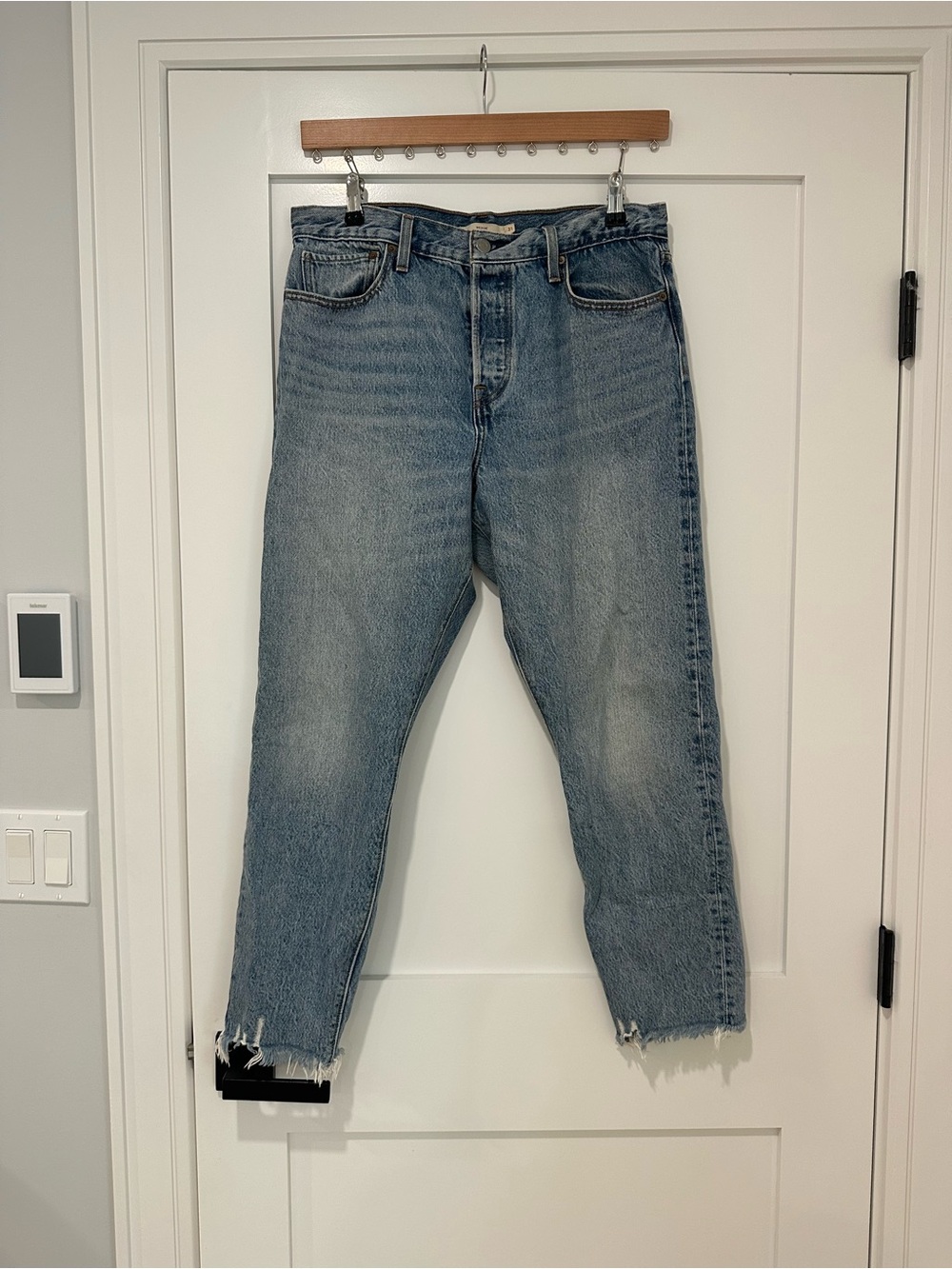 Levi's Light Blue Wedgie Women's Jeans